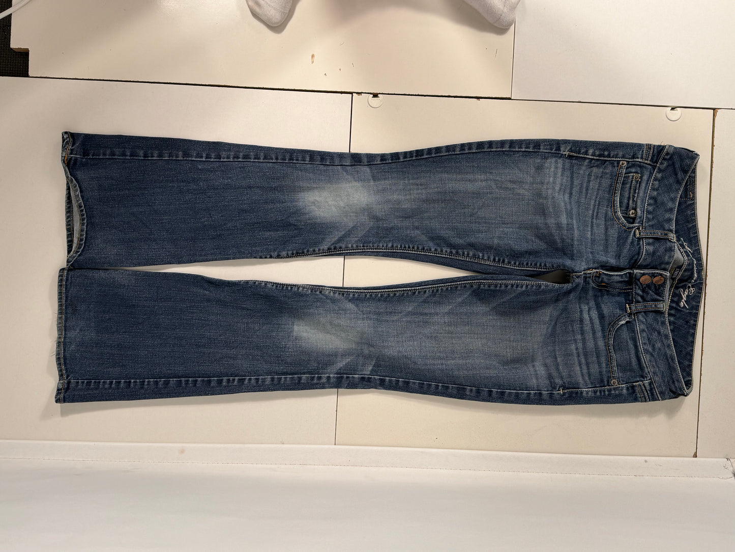 Lavt-sittende jeans str: XS