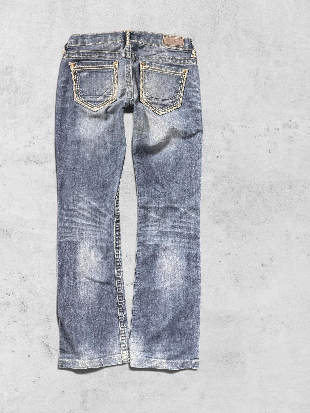 Lågmidjade jeans stl: XS