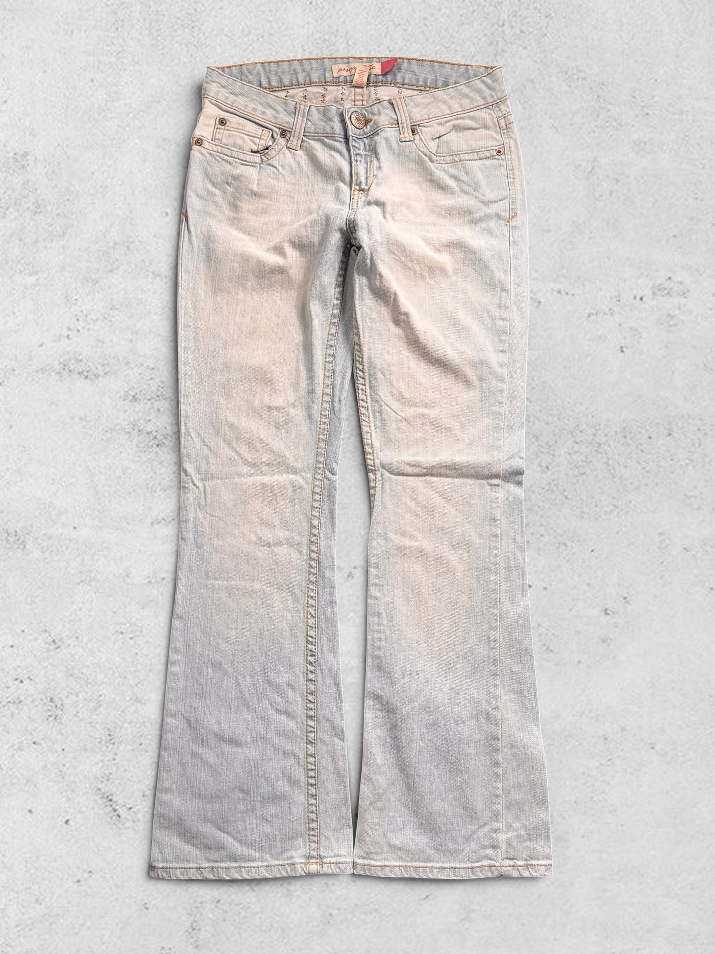 Lågmidjade jeans stl: S/M
