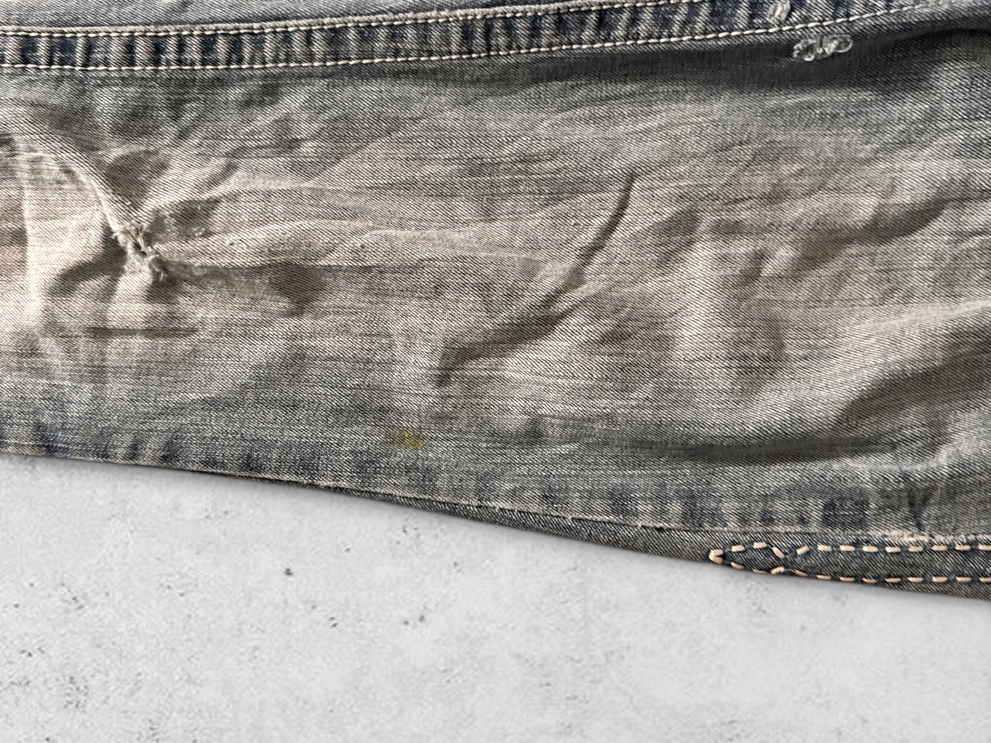 Lågmidjade jeans stl: XS