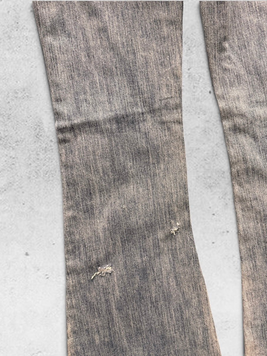 Lågmidjade jeans stl: XXS