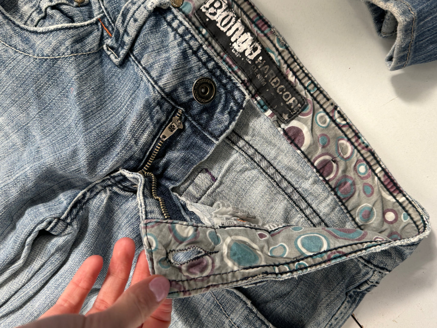 Lågmidjade jeans stl: S