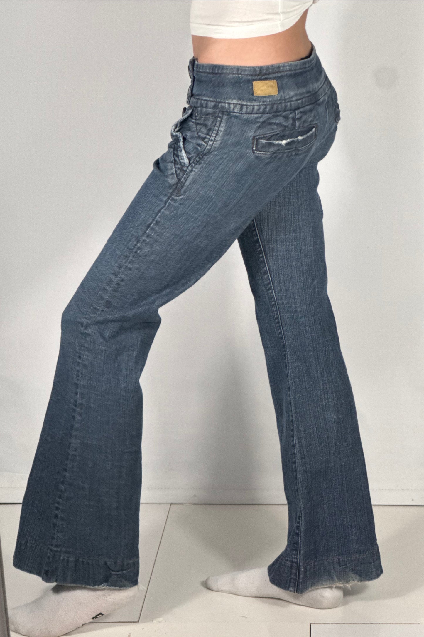 Lågmidjade jeans stl: XS