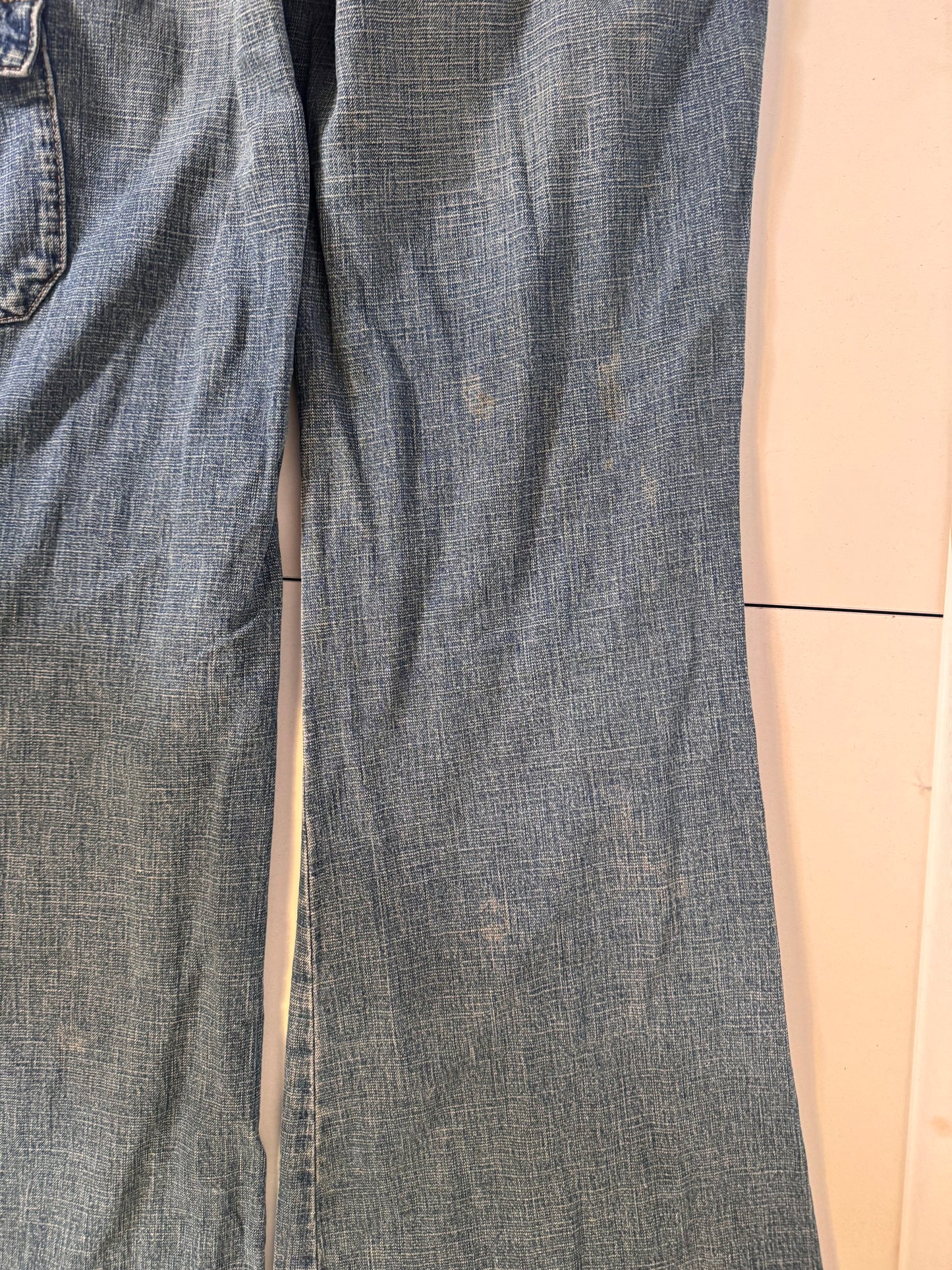 Lågmidjade jeans stl: XS