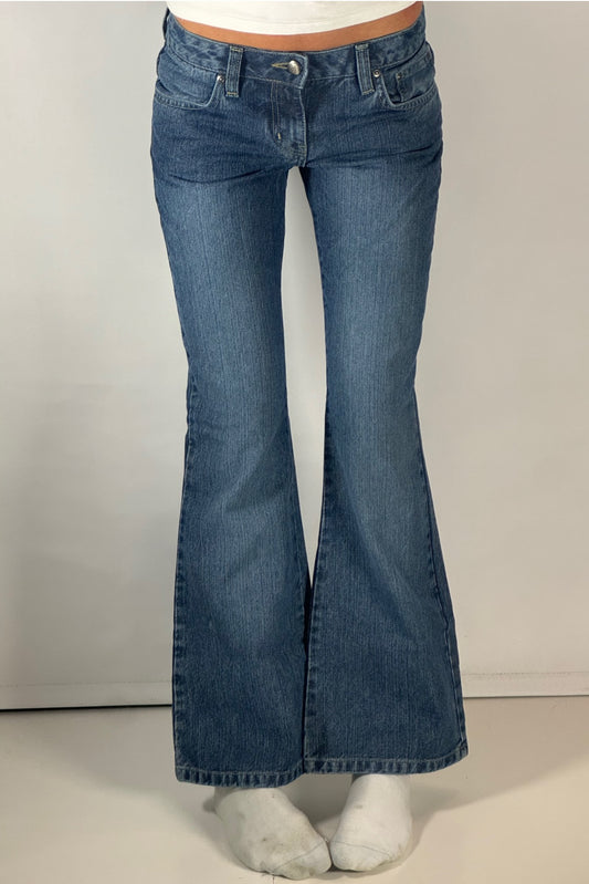 Lågmidjade jeans stl: XXXS