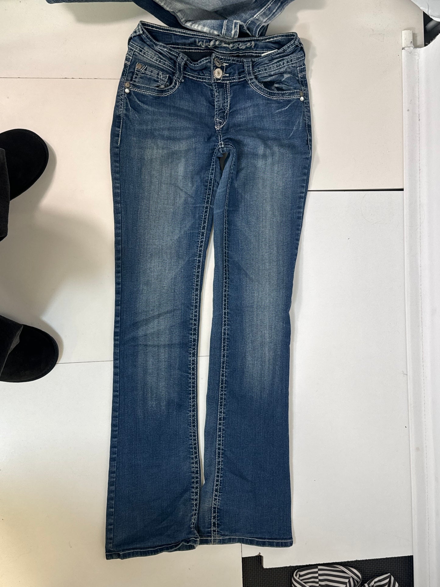 Lågmidjade jeans stl: XXS