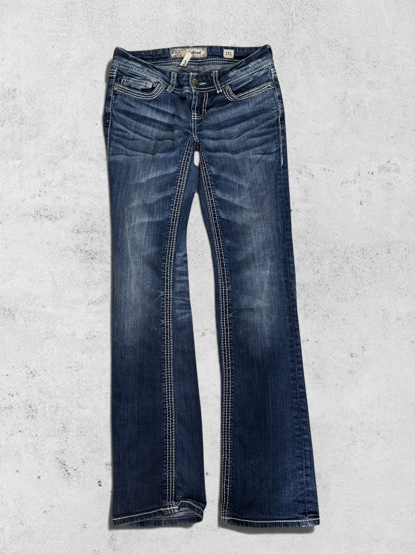 Lågmidjade jeans stl: XS