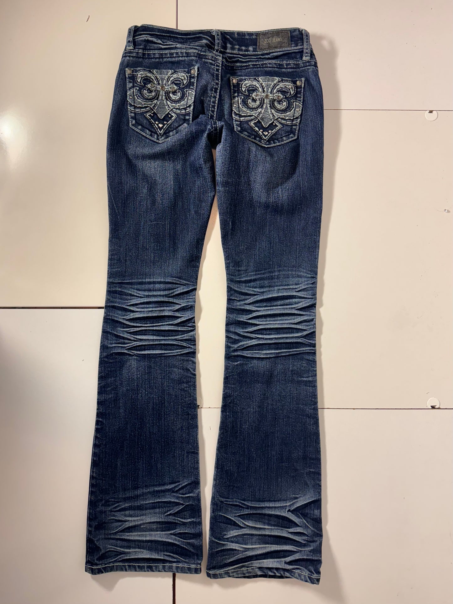 Lågmidjade jeans stl: XS