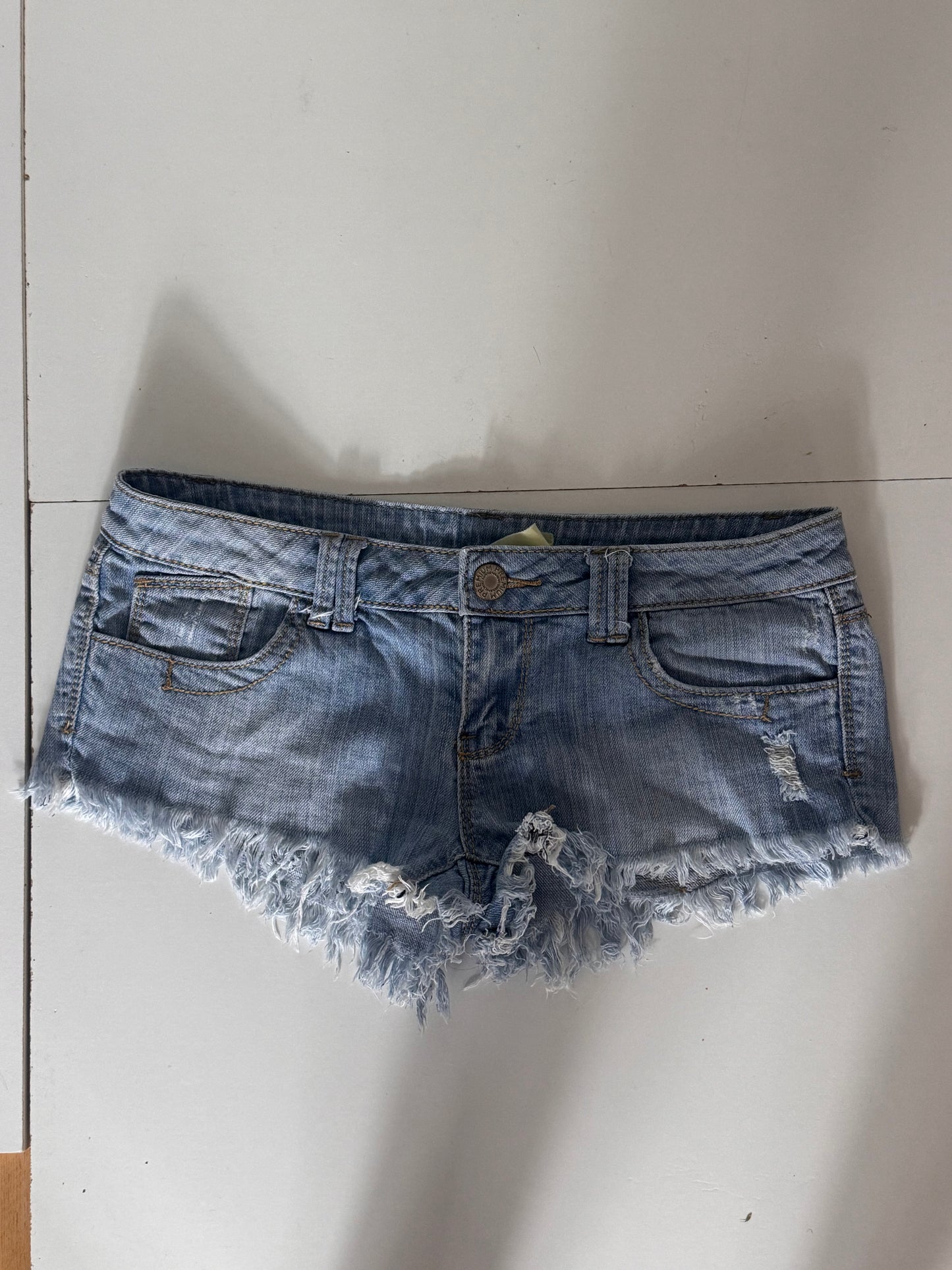 Denim shorts size: S/M