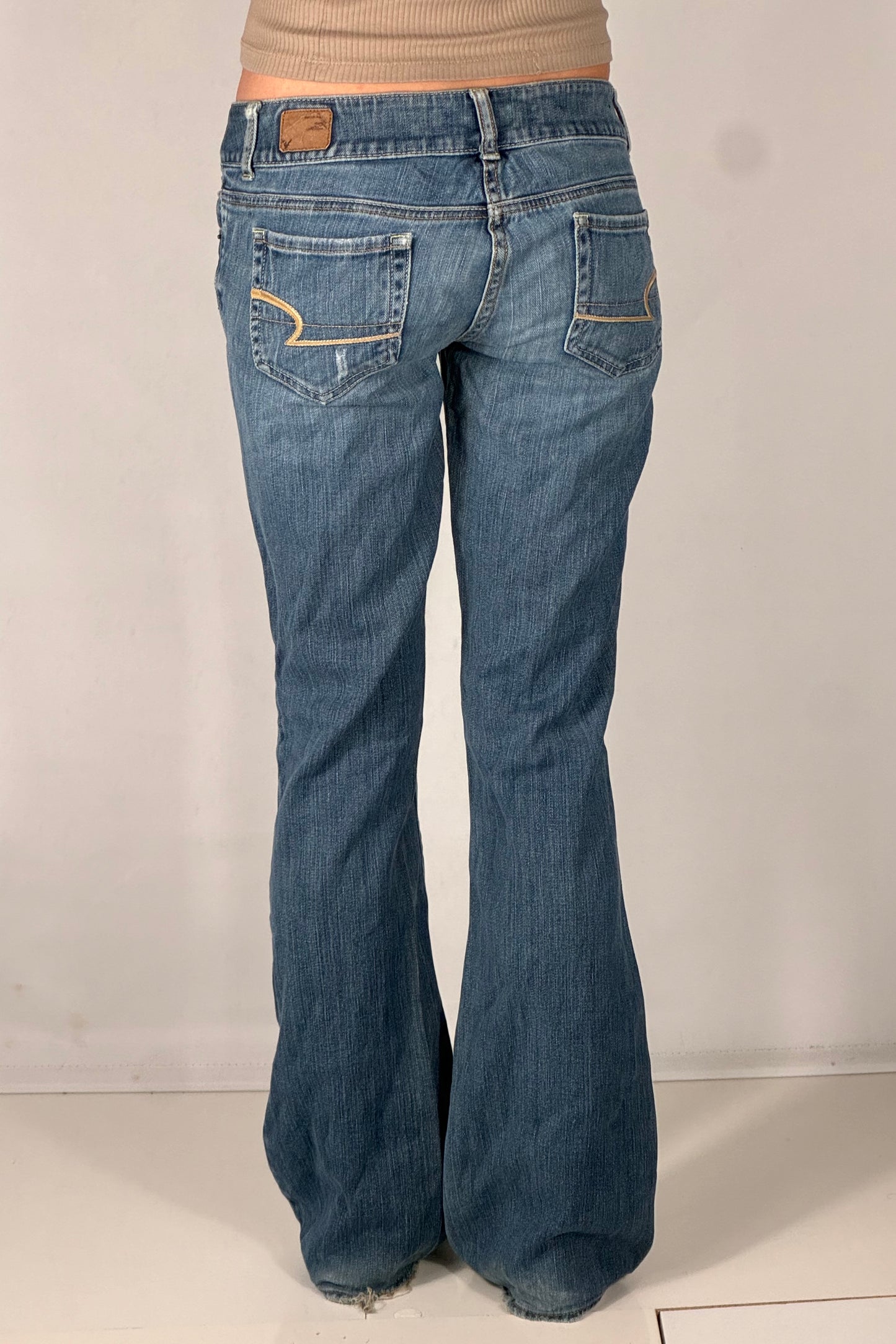 Lavtaljede jeans str: XS/S