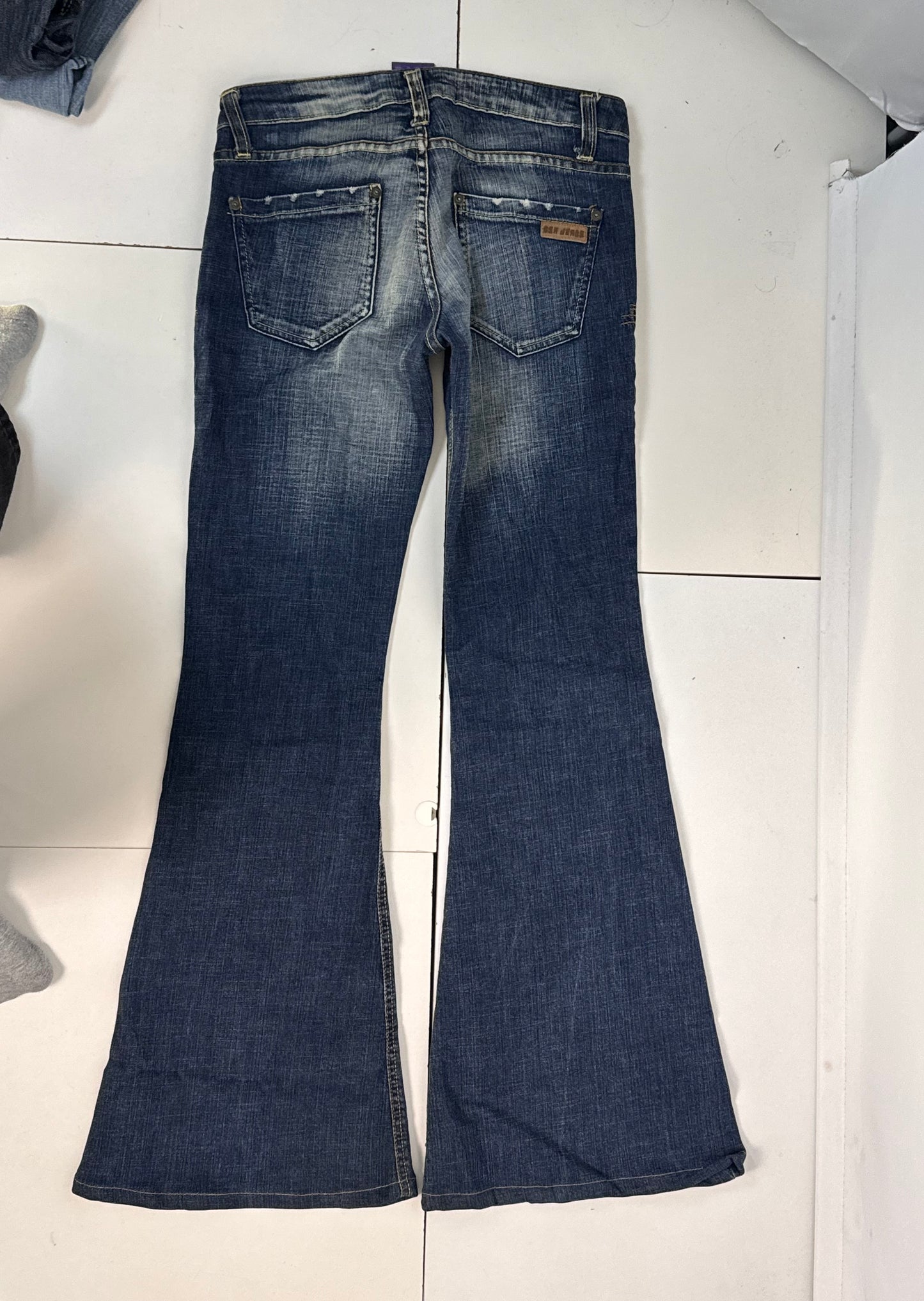 Lågmidjade jeans stl: S