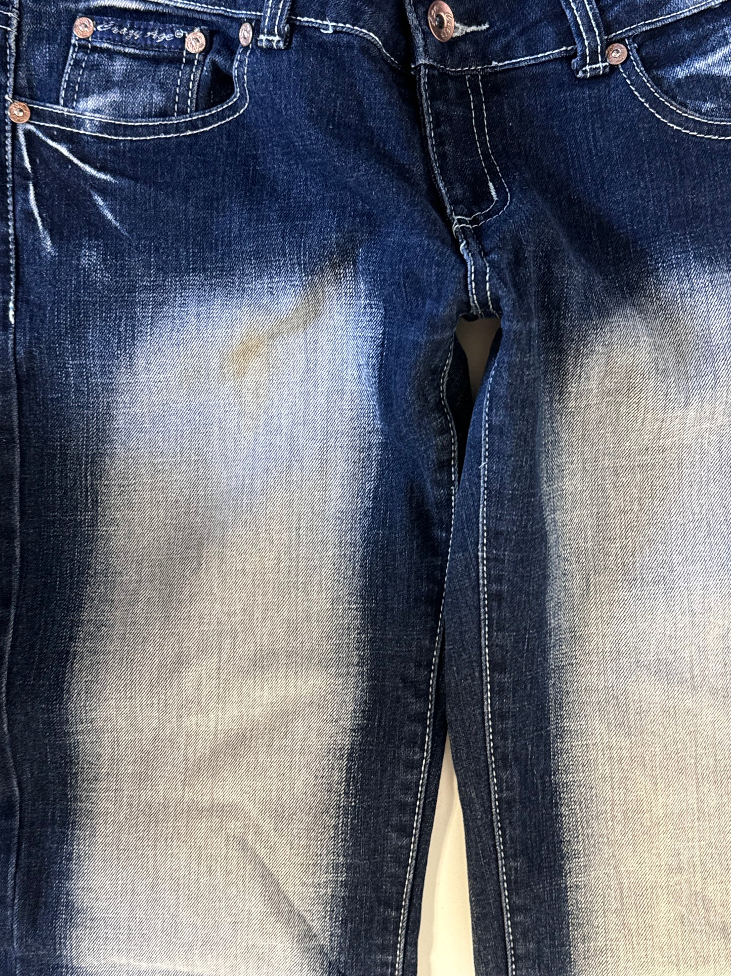 Lågmidjade jeans stl: S