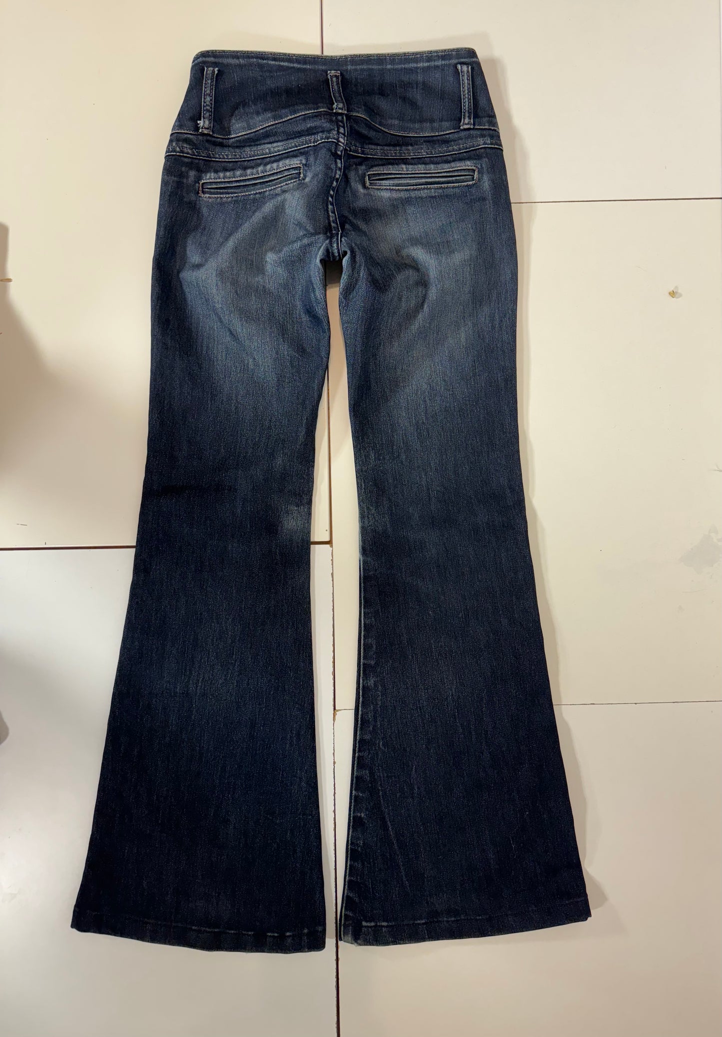 Lågmidjade jeans stl: XS