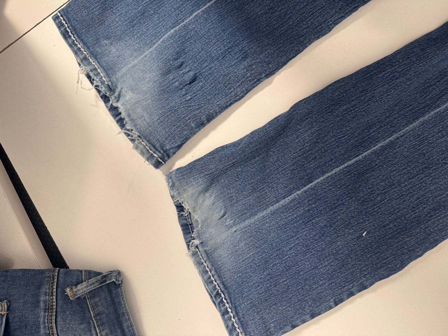 Lågmidjade jeans stl: S