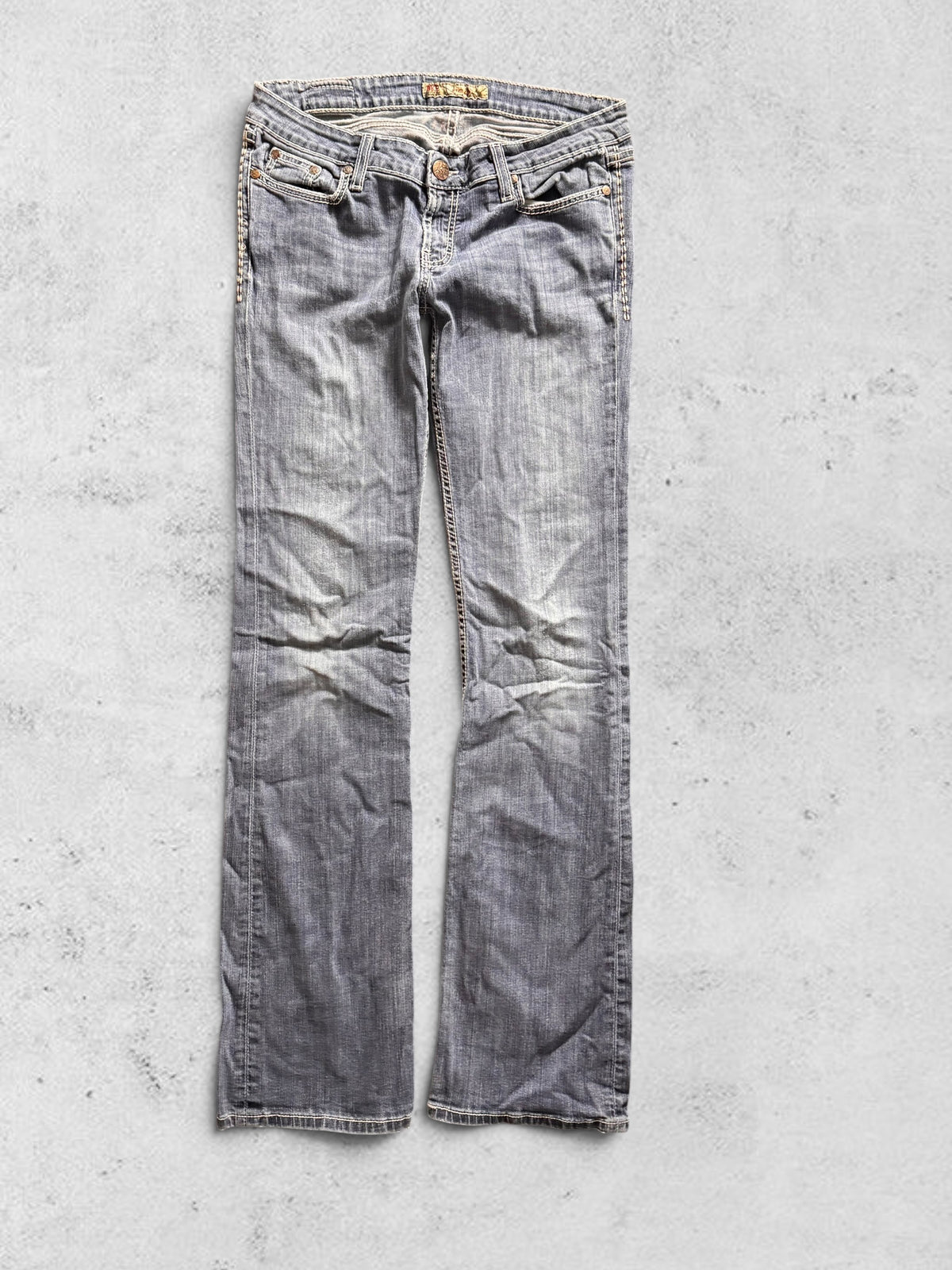 Lågmidjade jeans stl: M