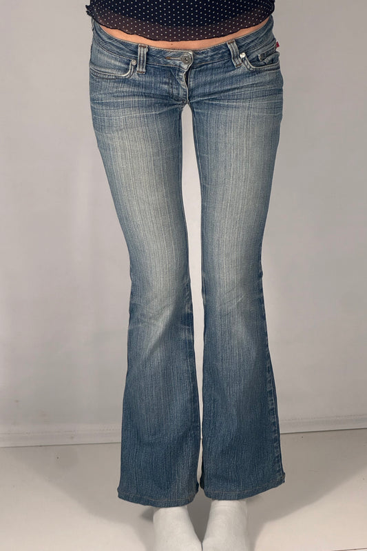 Lavtaljede jeans str: XXS