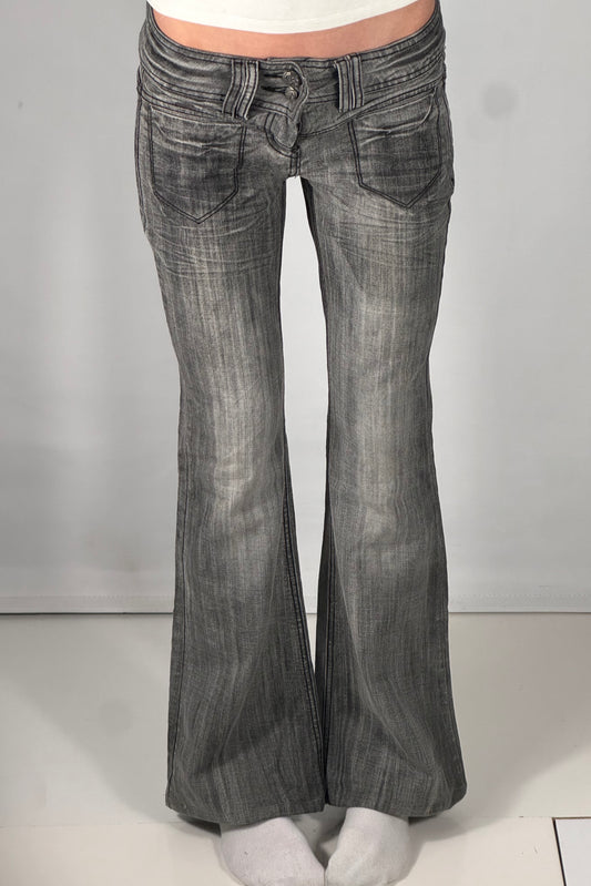 Lågmidjade jeans stl: XS
