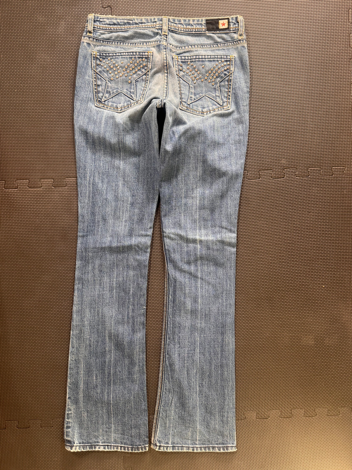 Lågmidjade jeans stl: XS/S