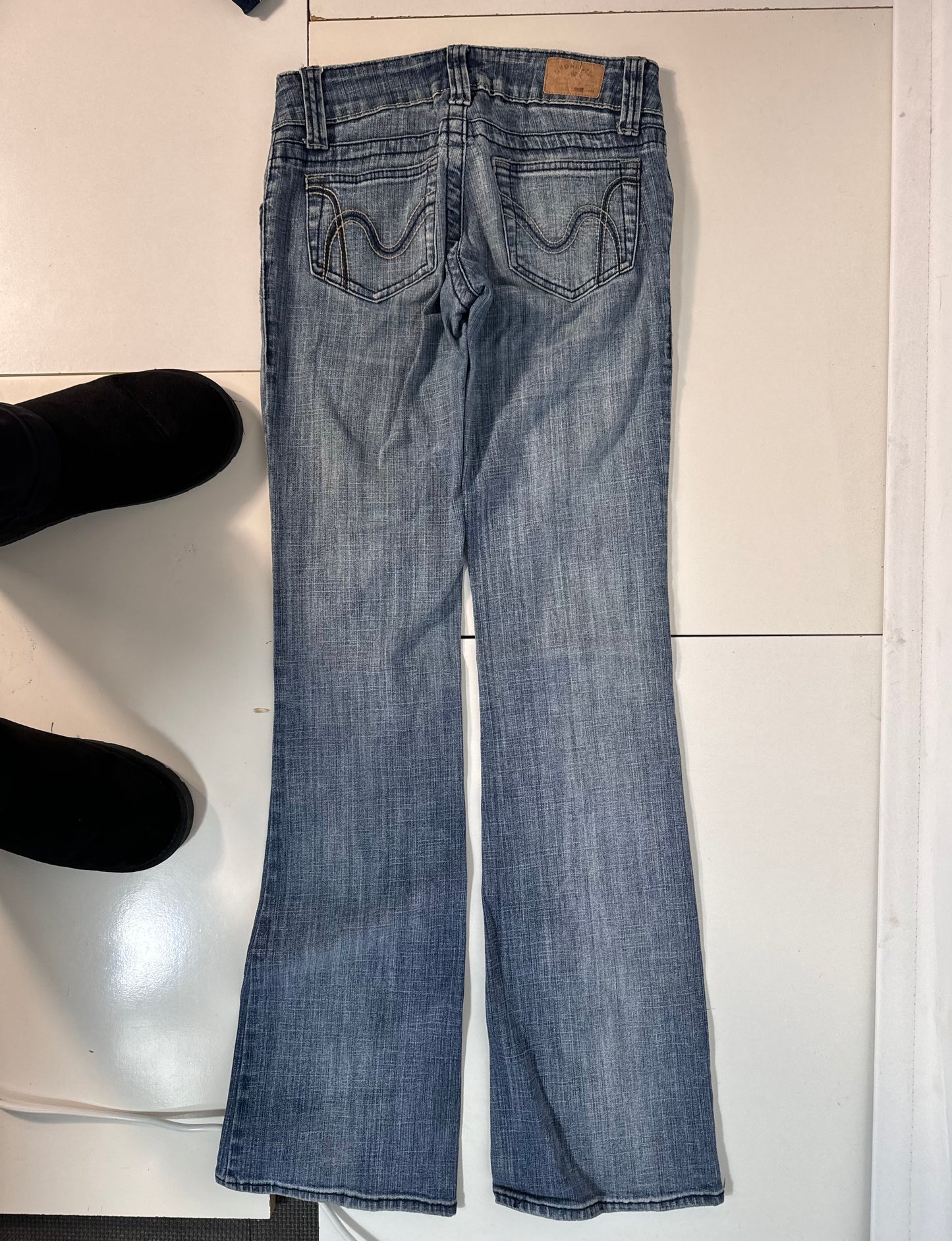 Lavtaljede jeans str: XXS