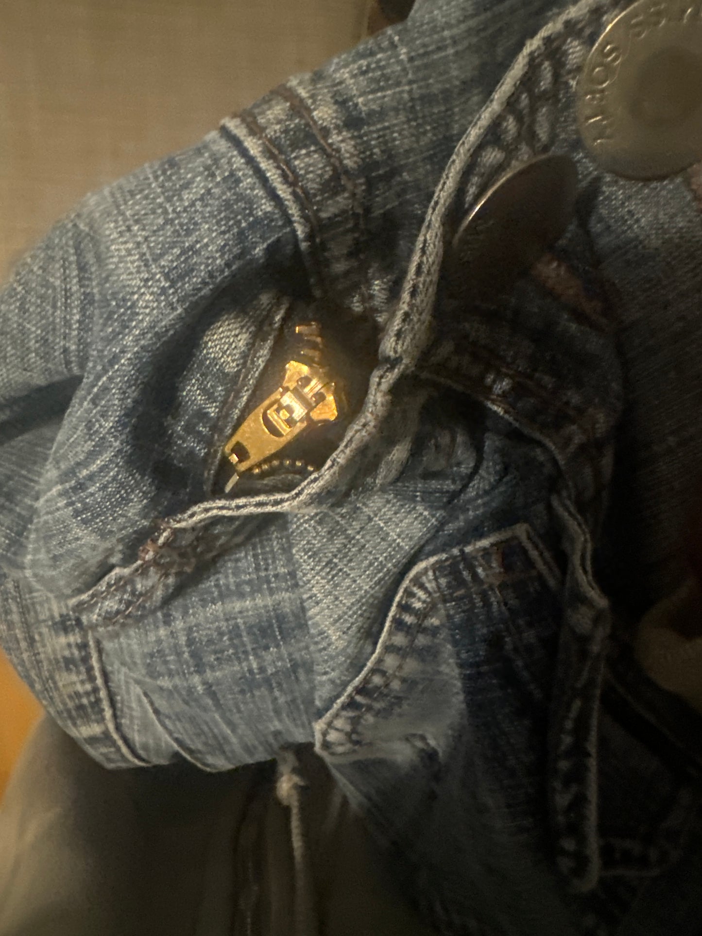 Lavtaljede jeans str: XS