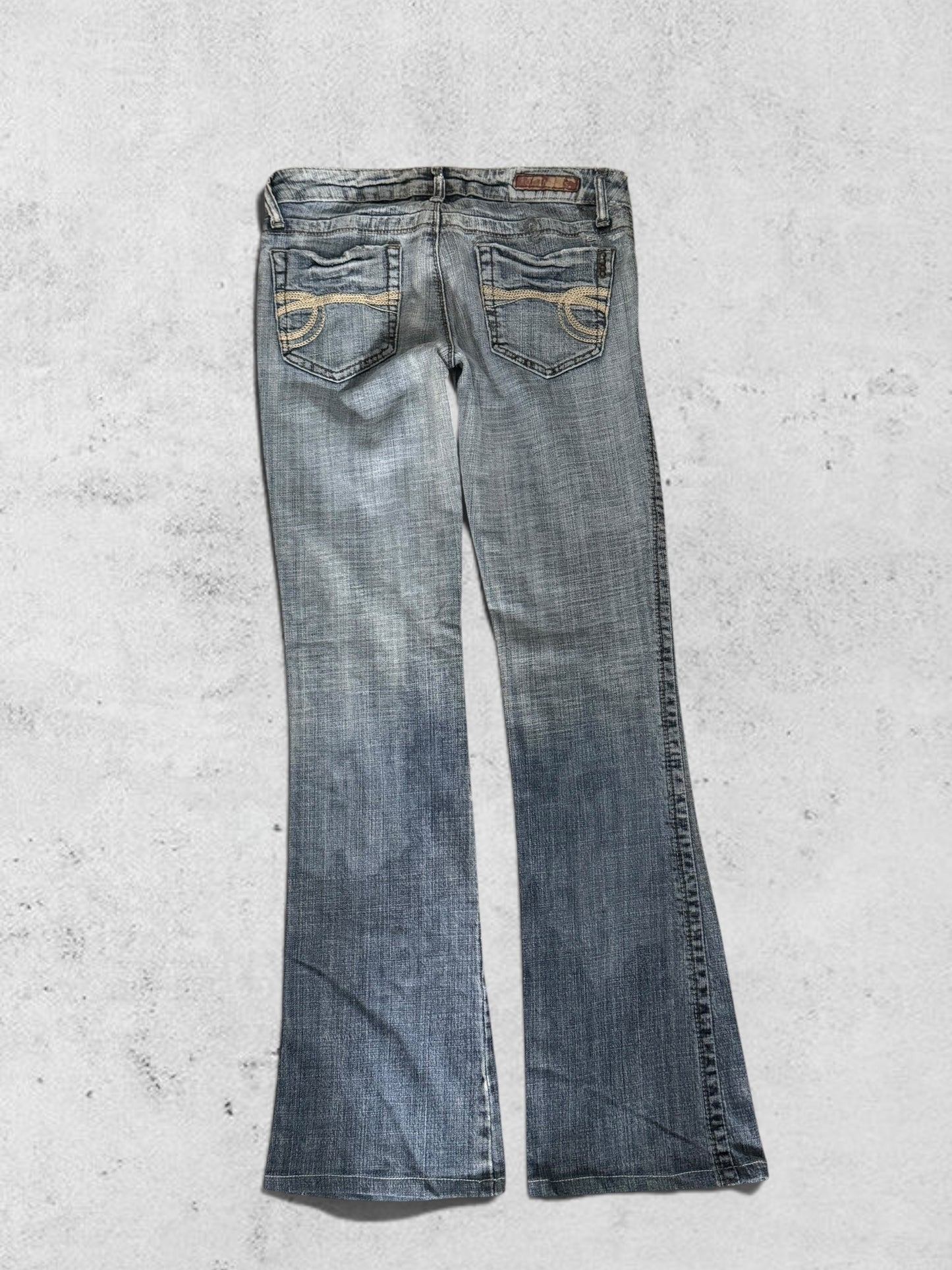 Lågmidjade jeans stl: XS