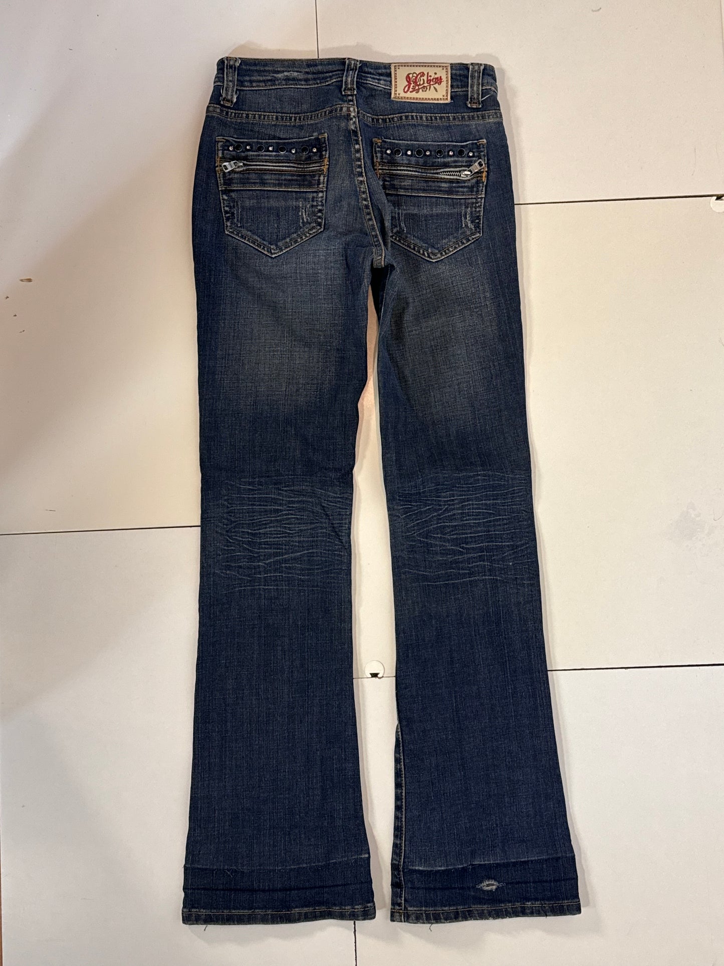 Lågmidjade jeans stl: