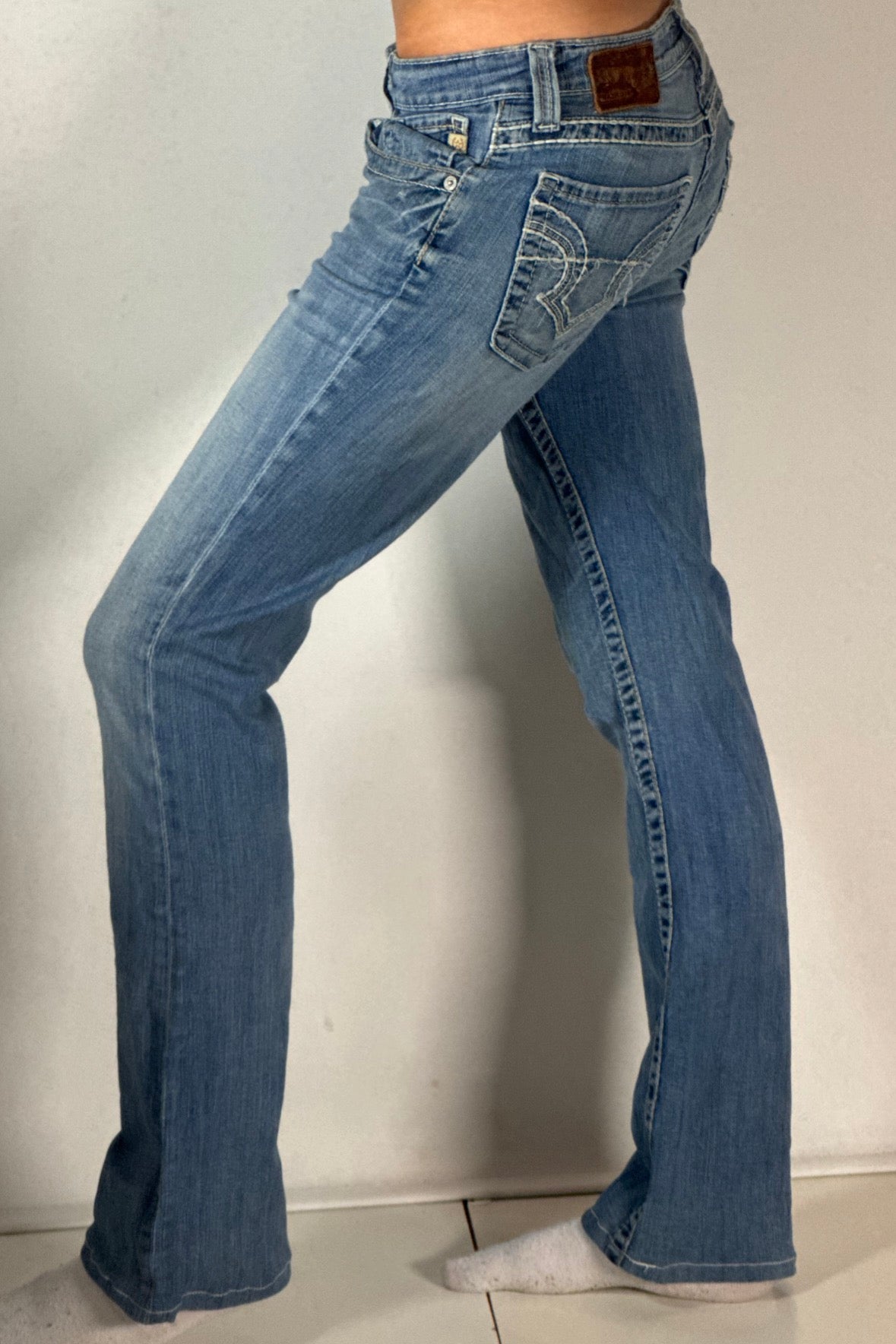Lågmidjade jeans stl: XS/S