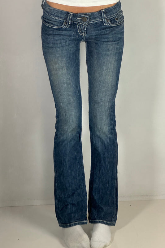 Lågmidjade jeans stl: XS