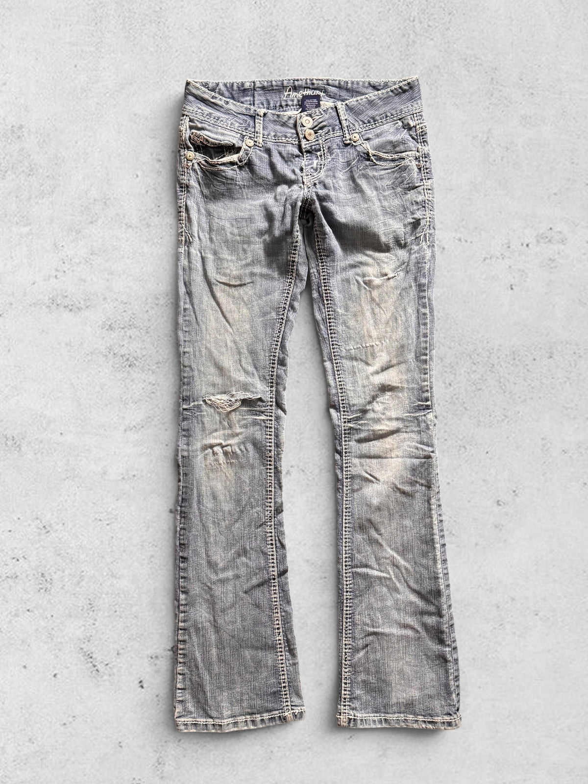 Lågmidjade jeans stl: XXS