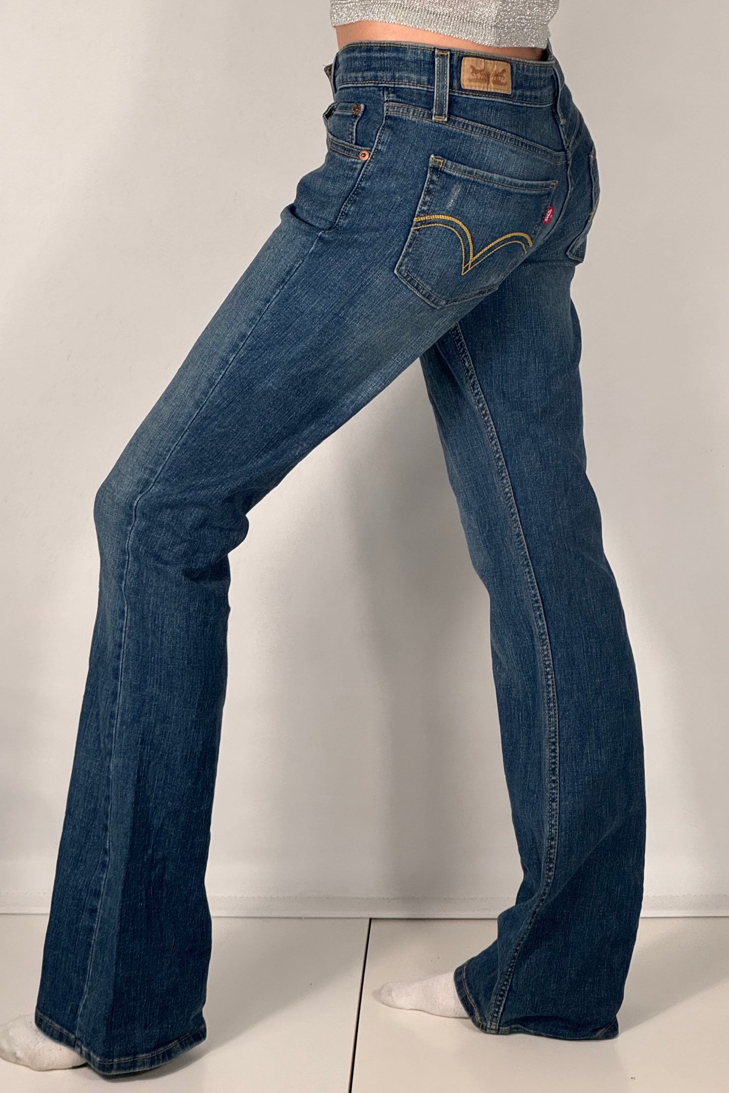 Lågmidjade jeans stl: XS