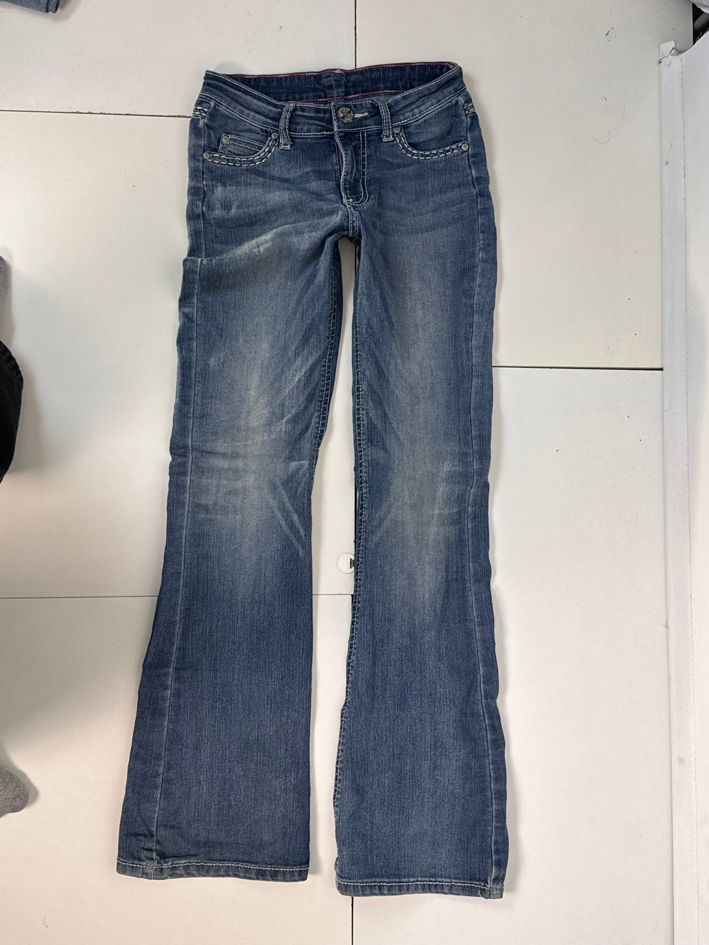 Lågmidjade jeans stl: XXS