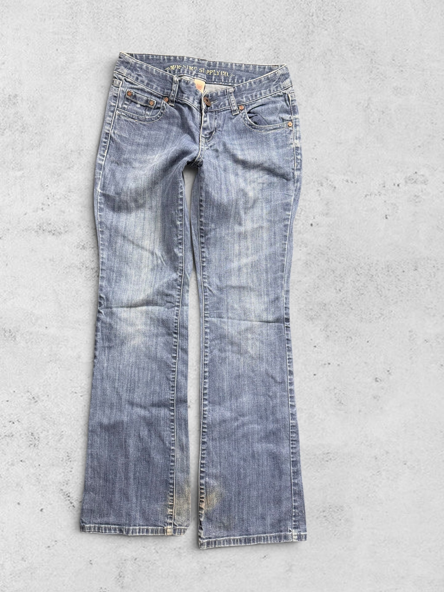 Lågmidjade jeans stl: XS