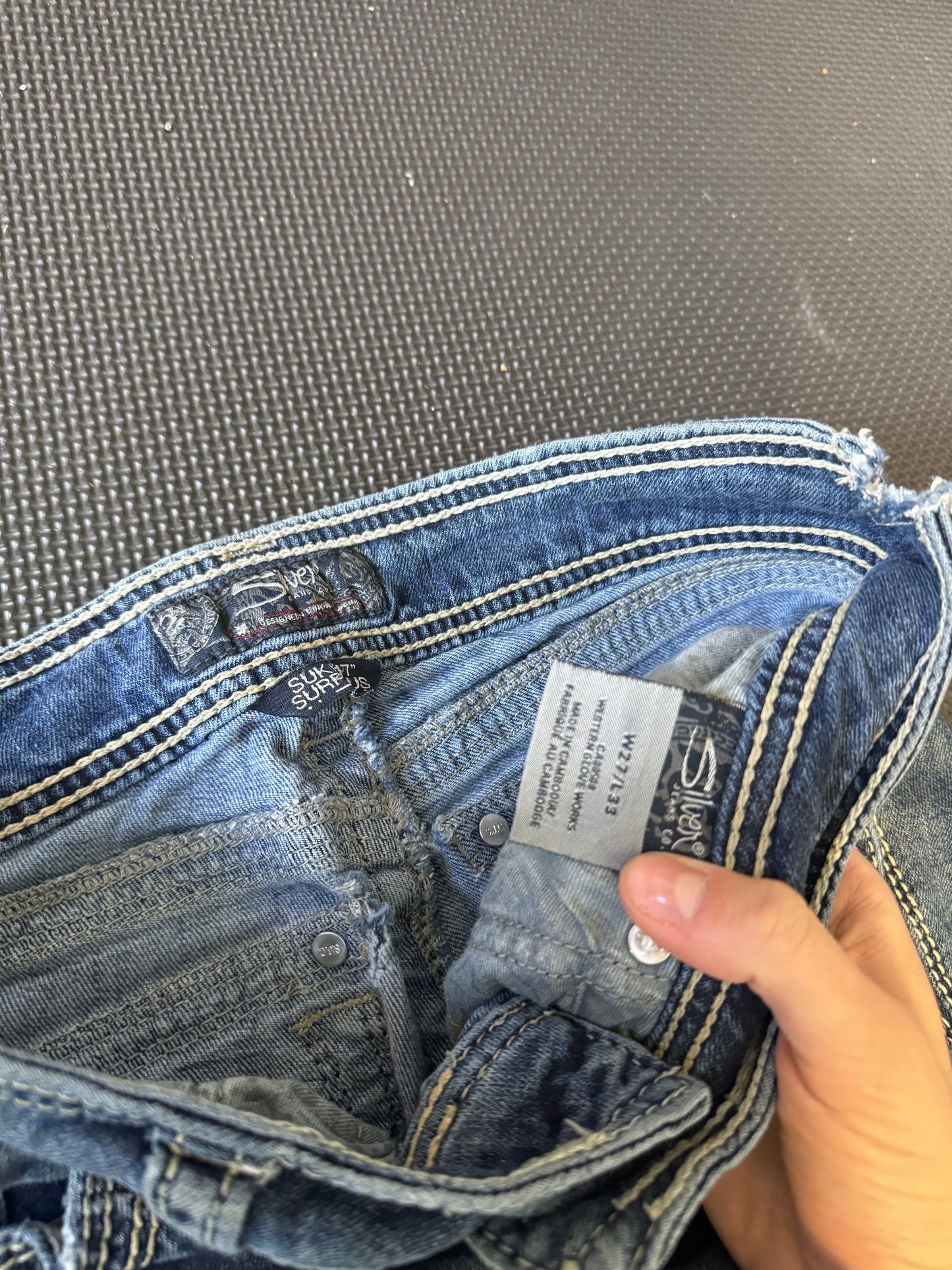Lågmidjade jeans stl: XS