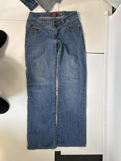 Lågmidjade jeans stl: S