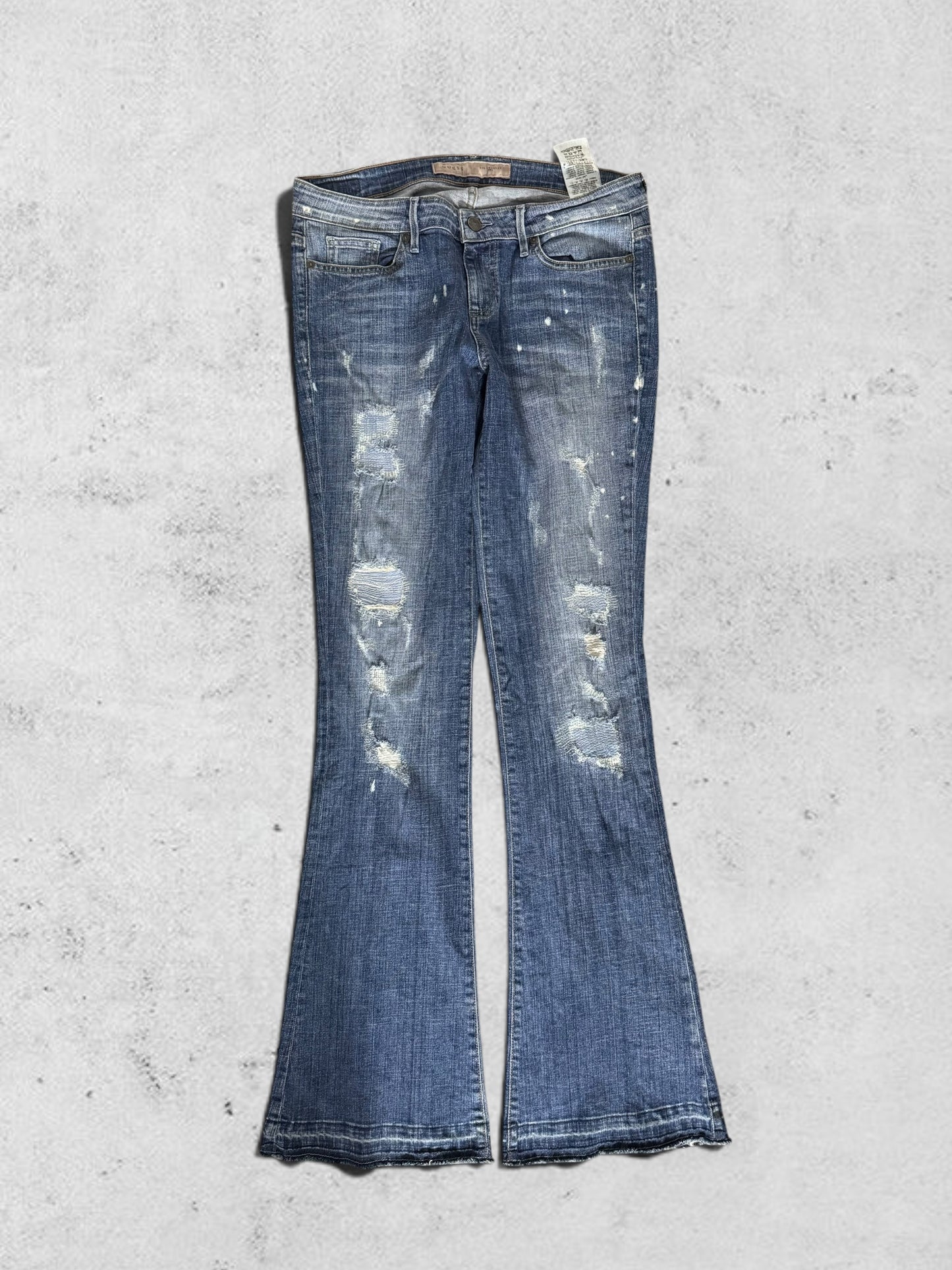 Lågmidjade jeans stl: S