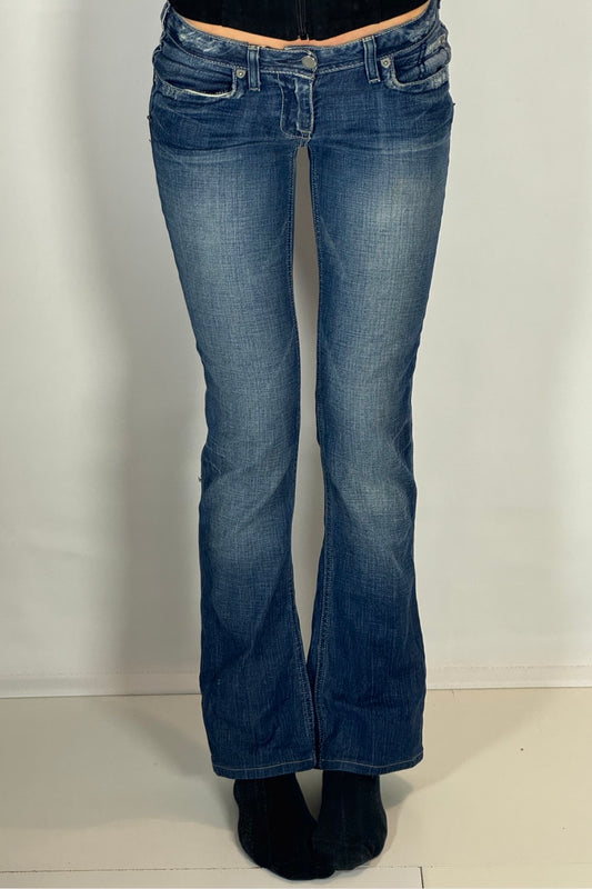 Lågmidjade jeans stl: XS/S