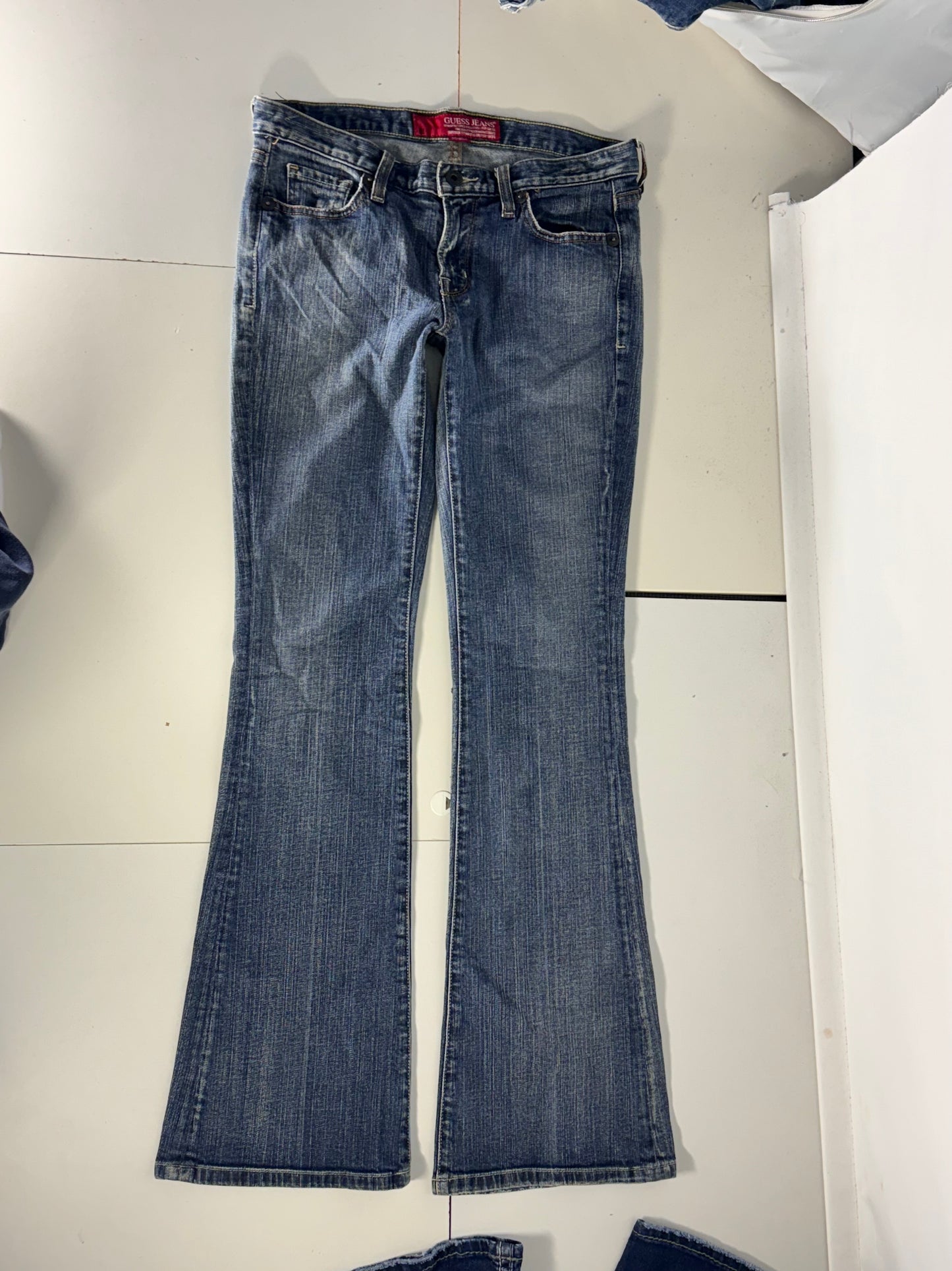 Lågmidjade jeans stl: XS/S