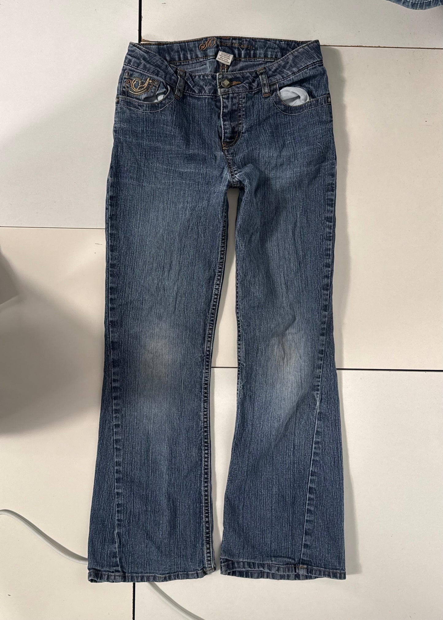 Lågmidjade jeans stl: XXS