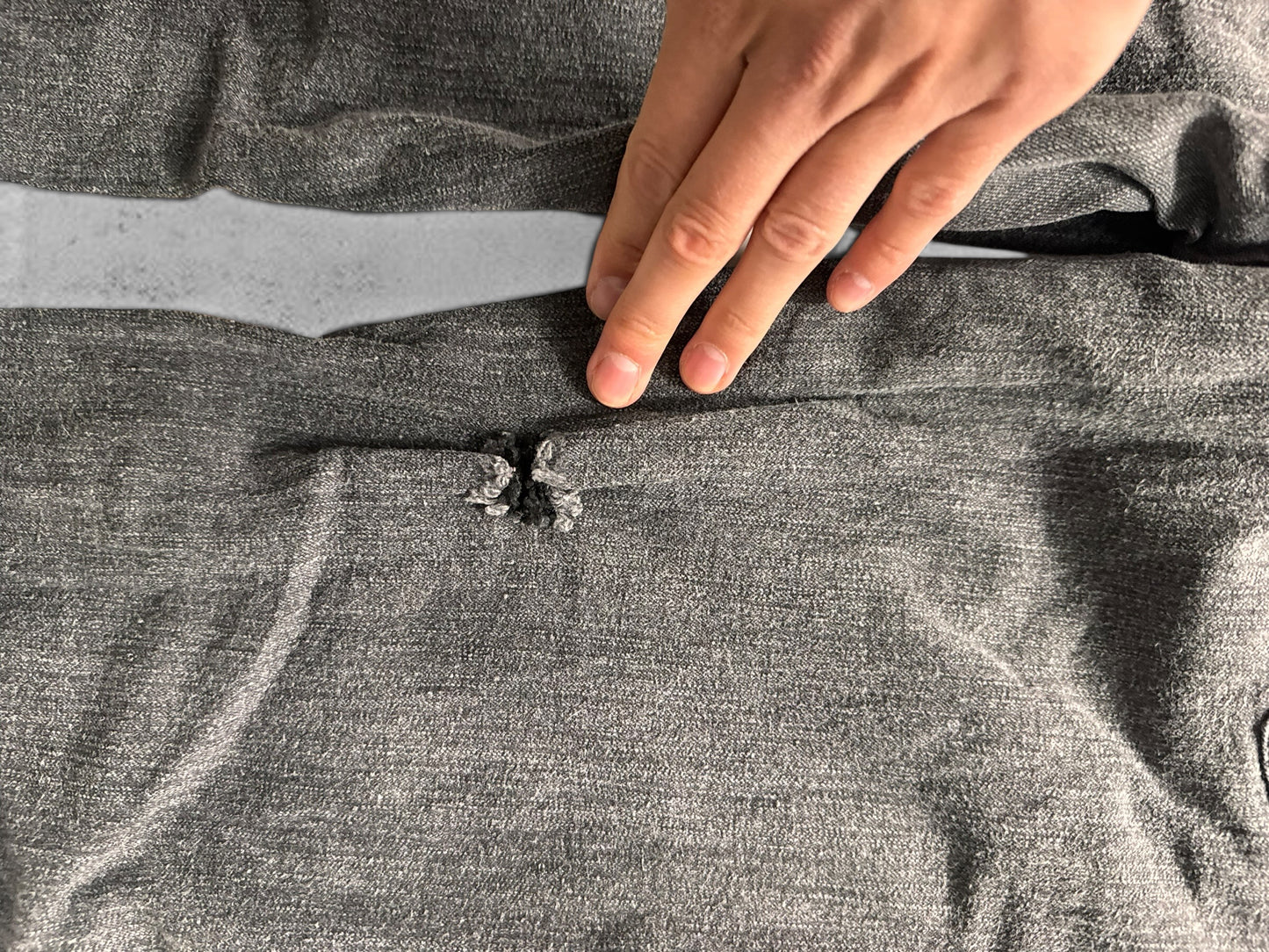 Lågmidjade jeans stl: S