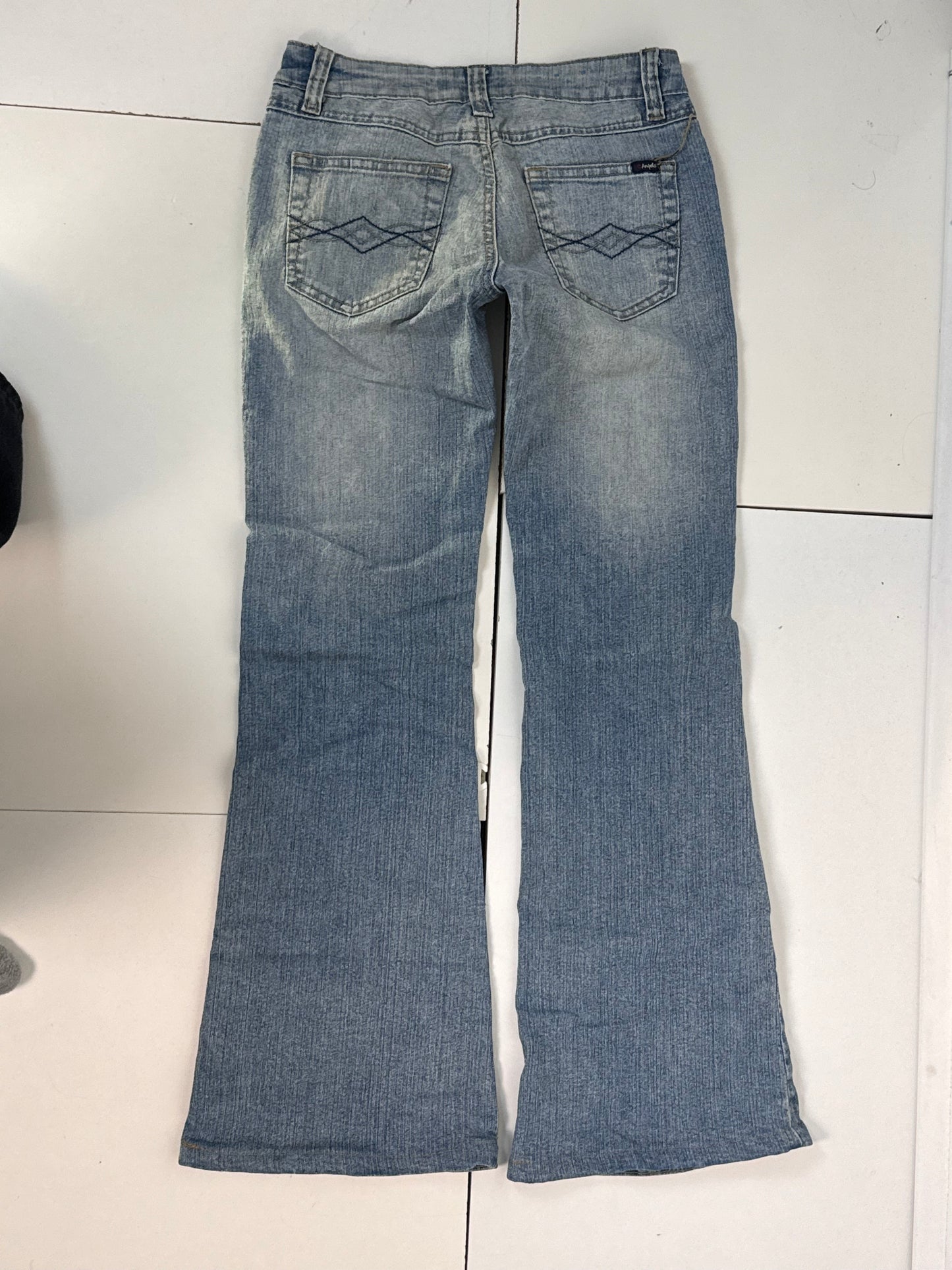 Lavlivede jeans str: XXS