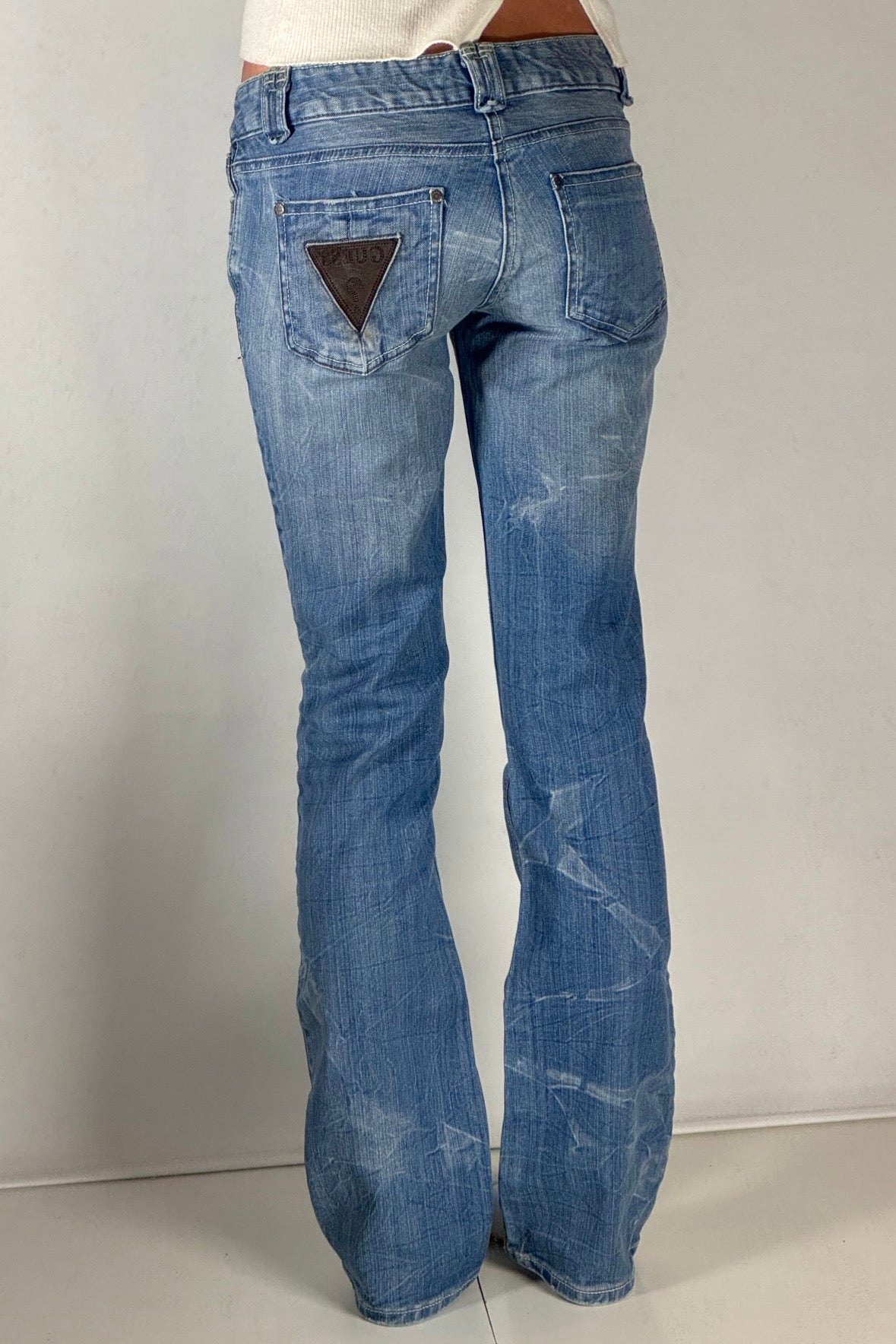 Lågmidjade jeans stl: XS