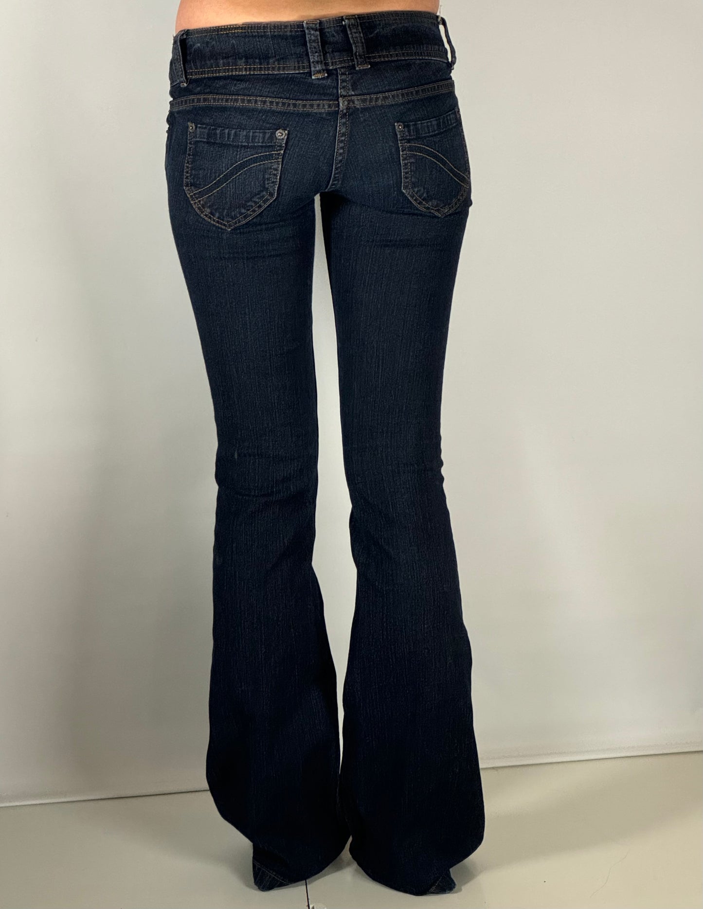 Lågmidjade jeans stl: XXS