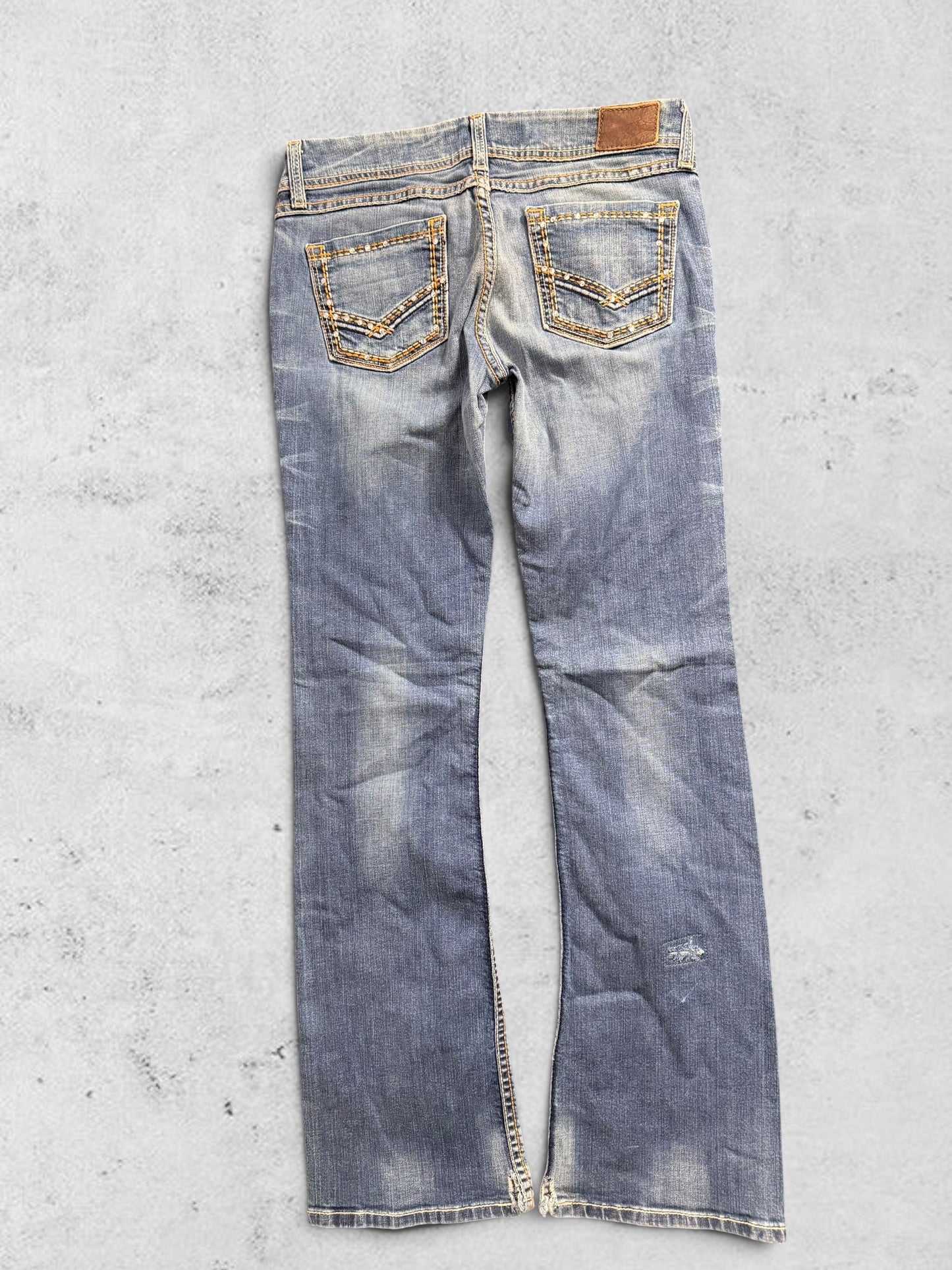 Lågmidjade jeans stl: S