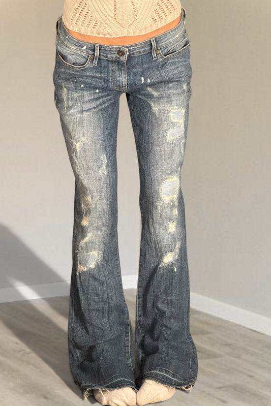 Lågmidjade jeans stl: S