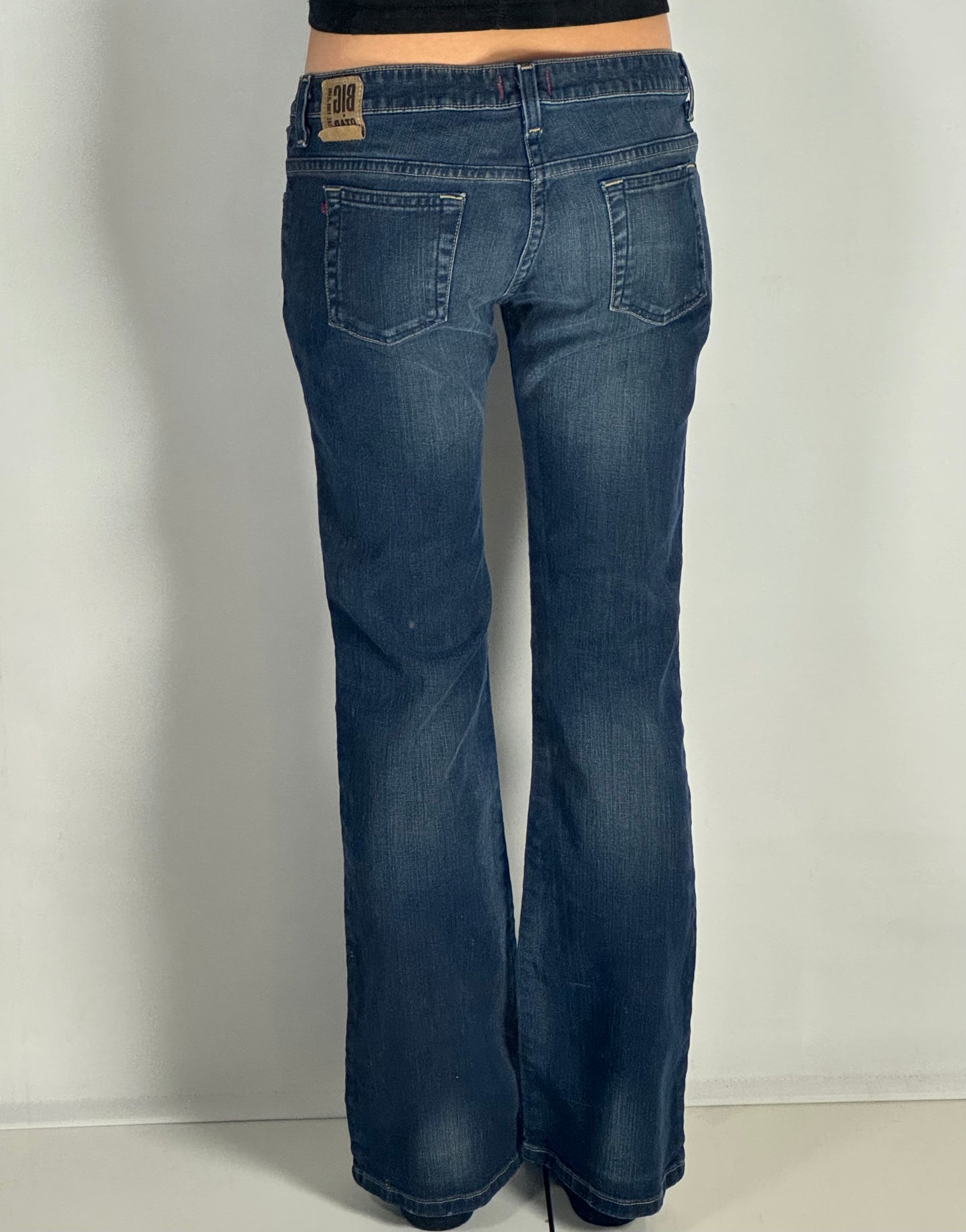 Lågmidjade jeans stl: S