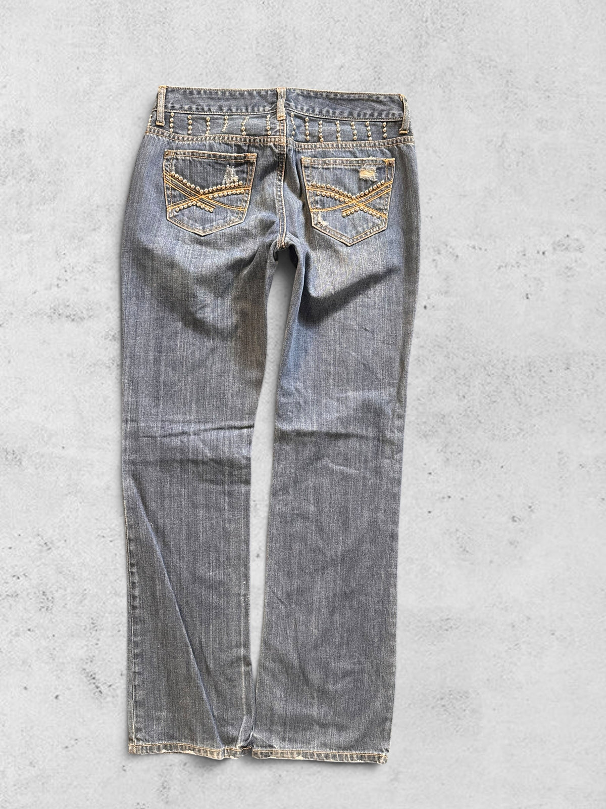 Lågmidjade jeans stl: XS