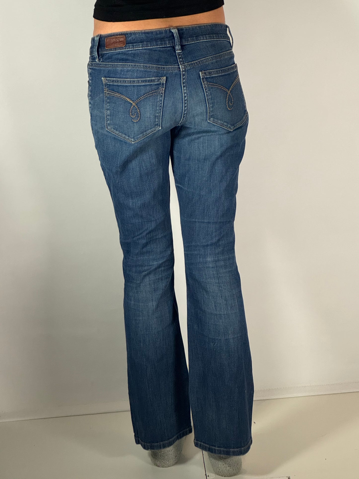 Lågmidjade jeans stl: XS
