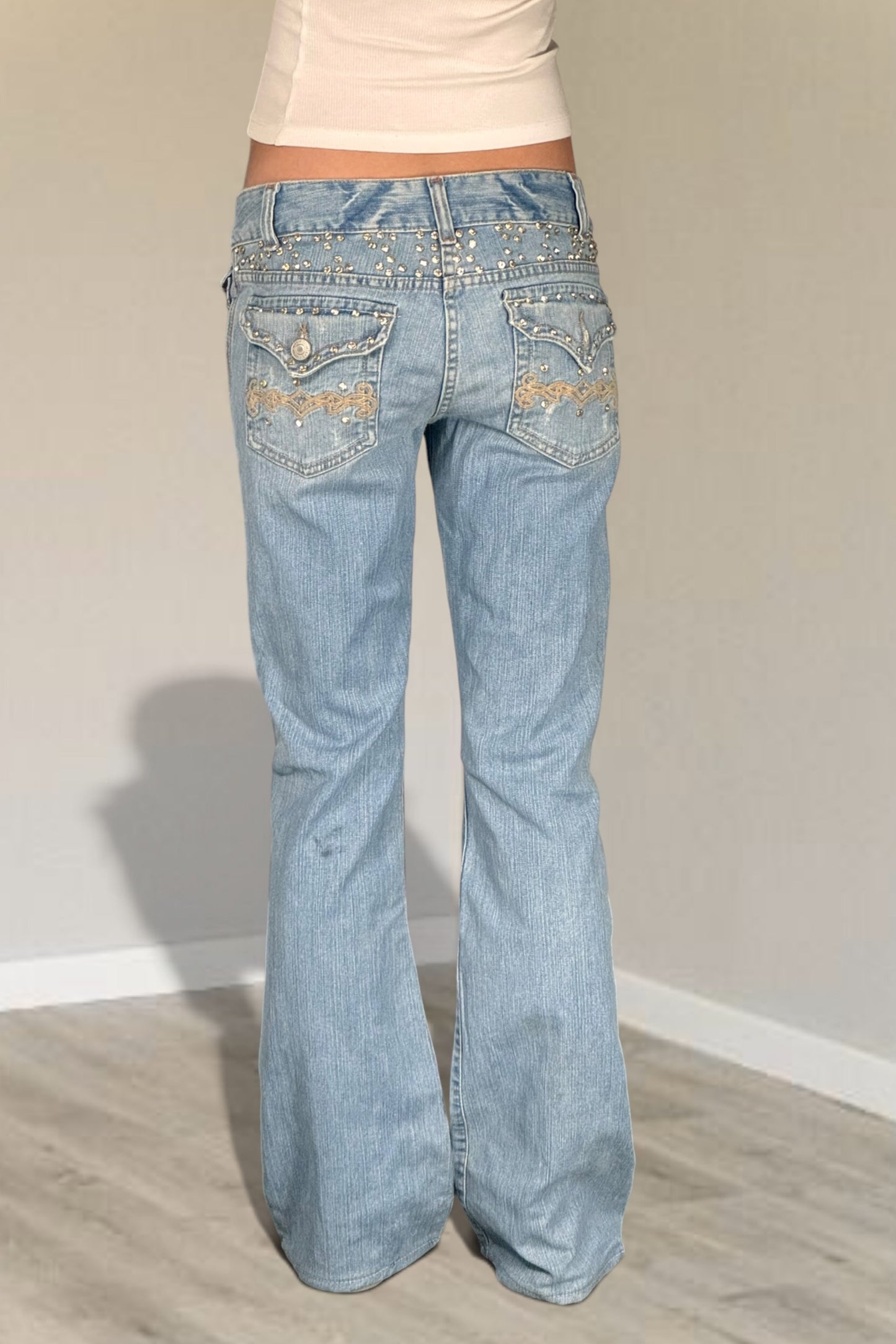 Lågmidjade jeans stl: (kopia 25)