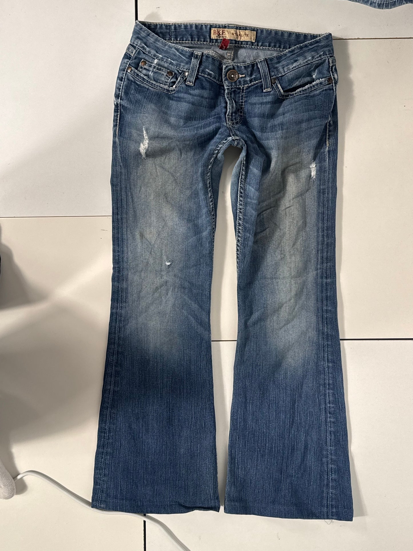 Lågmidjade jeans stl: XS