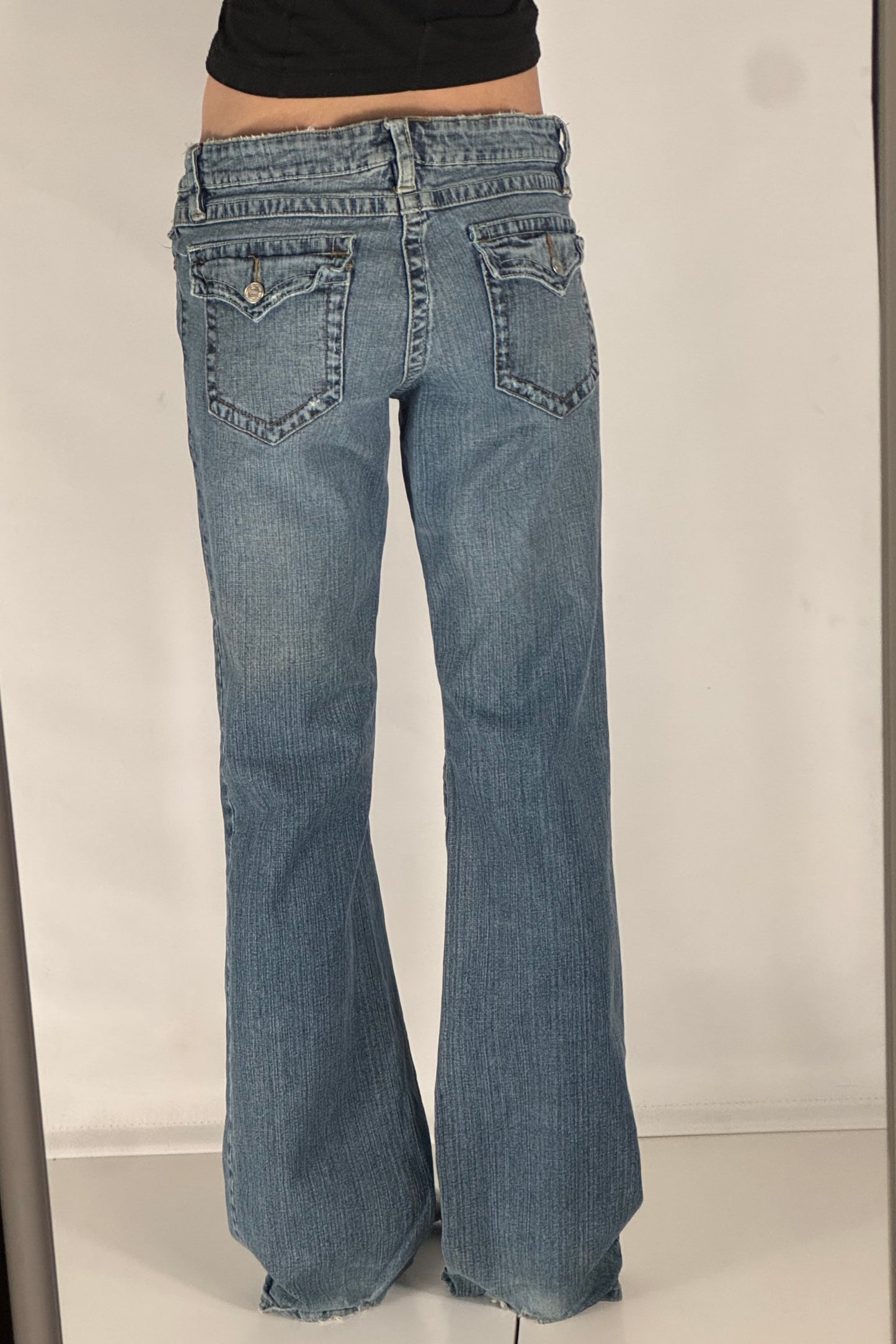 Lågmidjade jeans stl: M